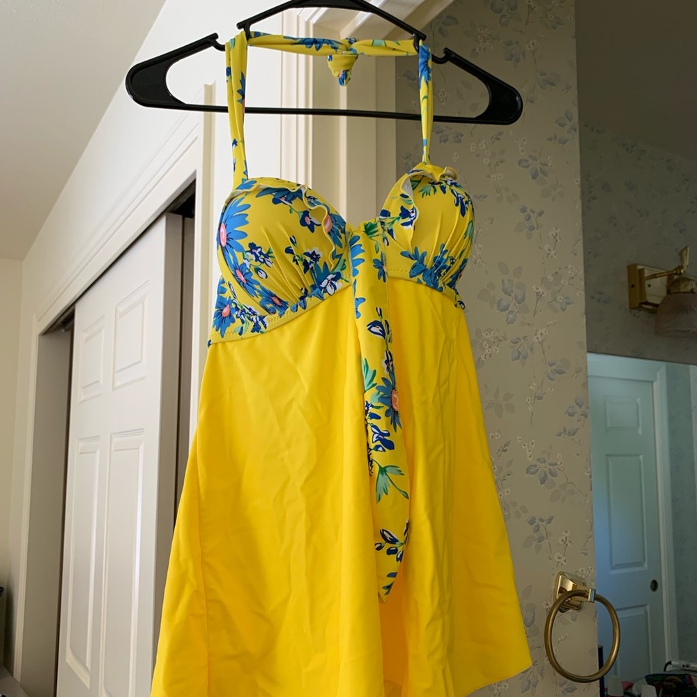 Xl swim suit 2 pieces